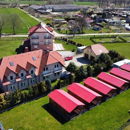 شقة Magnolia Agroturystyka Wrzosowo  المظهر الخارجي الصورة