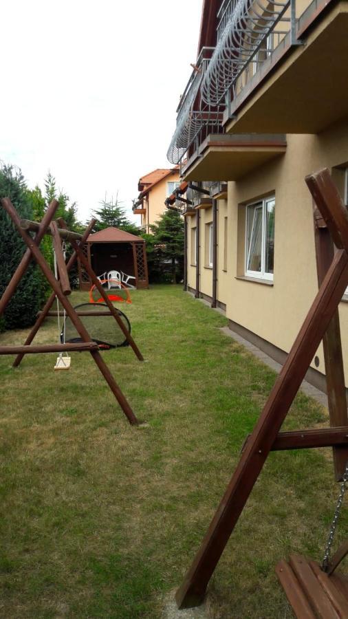 شقة Magnolia Agroturystyka Wrzosowo  المظهر الخارجي الصورة