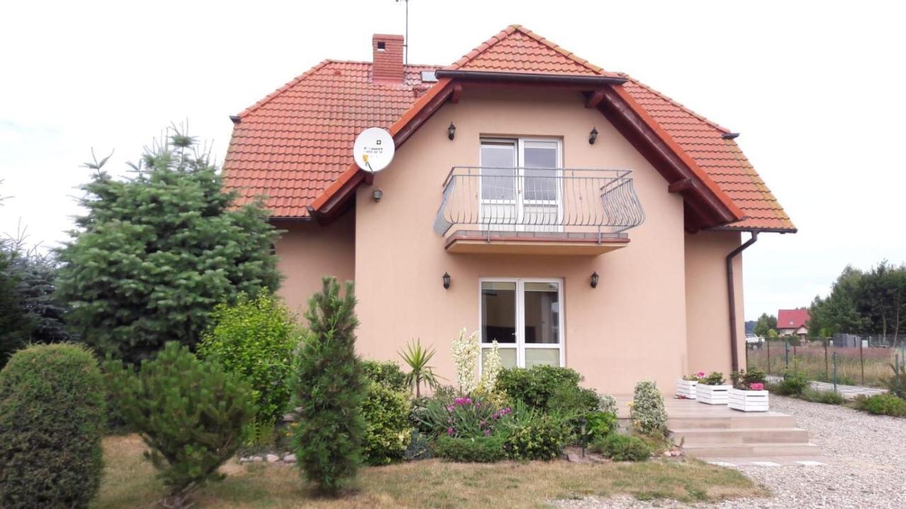 شقة Magnolia Agroturystyka Wrzosowo  المظهر الخارجي الصورة